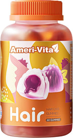 Gominolas de Biotina 3000mcg con Vitaminas y Zinc | Veganas y Sin Azúcar | 60 Unidades