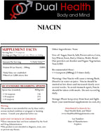 Niacin Powder (2 lbs) - Immediate Release Vitamin B3 with Flush - Pure Nicotinic Acid