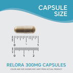 NutriWorth Relora - Complemento alimenticio con magnolia y phellodendron, 300 mg, 60 cápsulas vegetales