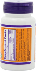 NOW Foods Vitamina D-3 5000 IU 240 Cápsulas Blandas (Paquete de 2)