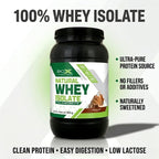 BioX Performance Nutrition Whey Isolate Natural Sin Sabor - 1,81 kg