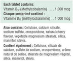 Jamieson Vitamina B12 Metilcobalamina Comprimidos Sublinguales de Disolución Rápida, 1000 mcg, 100 comprimidos