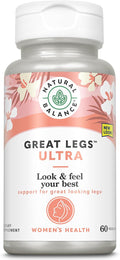 Natural Balance Great Legs - Complemento Nutricional, 60 Cápsulas