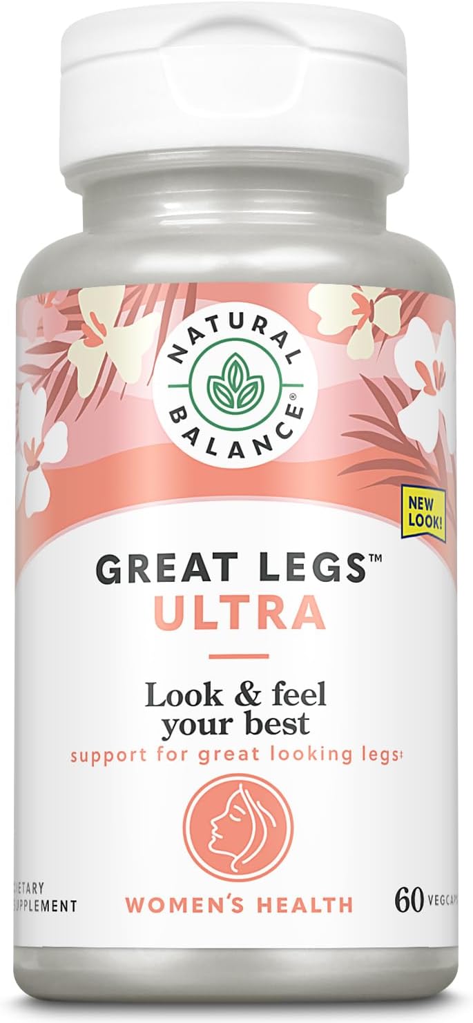 Natural Balance Great Legs - Complemento Nutricional, 60 Cápsulas