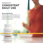 Integrative Therapeutics B-12 Active: Vitamina B12 Metilcobalamina, 30 Comprimidos Masticables (Pack de 2)
