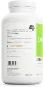 DAVINCI Labs Spectra Man - Complemento alimenticio para hombres con vitaminas, minerales, aminoácidos y hierbas - 240 comprimidos