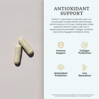 Vitamina C + Flavonoides 1000mg con Bioflavonoides Cítricos - 100 Cápsulas Veganas