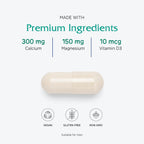 Vitanica OsteoBlend, Bone Support, Vegan, 240 Capsules