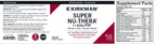 Kirkman Super Nu-Thera con 25 mg P-5-P, Polvo, 454 g