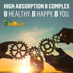 Zoomavit Vitamin B Complex Liquid Drops - Complejo B Líquido con Absorción Rápida