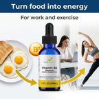 Herb-Science Vitamina B2 (Riboflavina) en Gotas - 30 ml