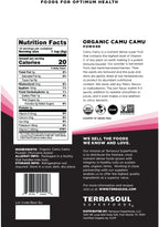 Terrasoul Superfoods Organic Camu Camu Powder, 7 oz (2-Pack)
