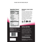 Terrasoul Superfoods Organic Camu Camu Powder, 99 g (3.5 oz)