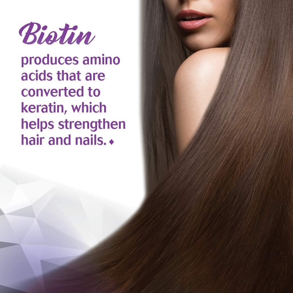 Bluebonnet Nutrition Beautiful Ally Biotina 10.000 mcg – Cápsulas Vegetales para Cabello y Uñas