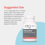 ARG Tricycline - Suplemento para la Salud Intestinal con Berberina y Artemisina - 90 Cápsulas