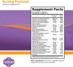 Milkies Fairhaven Health Nursing Postnatal Vegetarian Supplement – Multivitamínico para la Lactancia (60 Cápsulas)