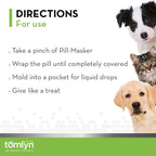 Tomlyn Pill-Masker Original Sabor a Tocino para Perros y Gatos, 113g (4oz) Pack de 2