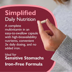 Celebrate Vitamins Bariatric Multivitamin without Iron - Post Gastric Bypass and Gastrectomy - Vitamins A, B, D, E and Minerals (90 Capsules)