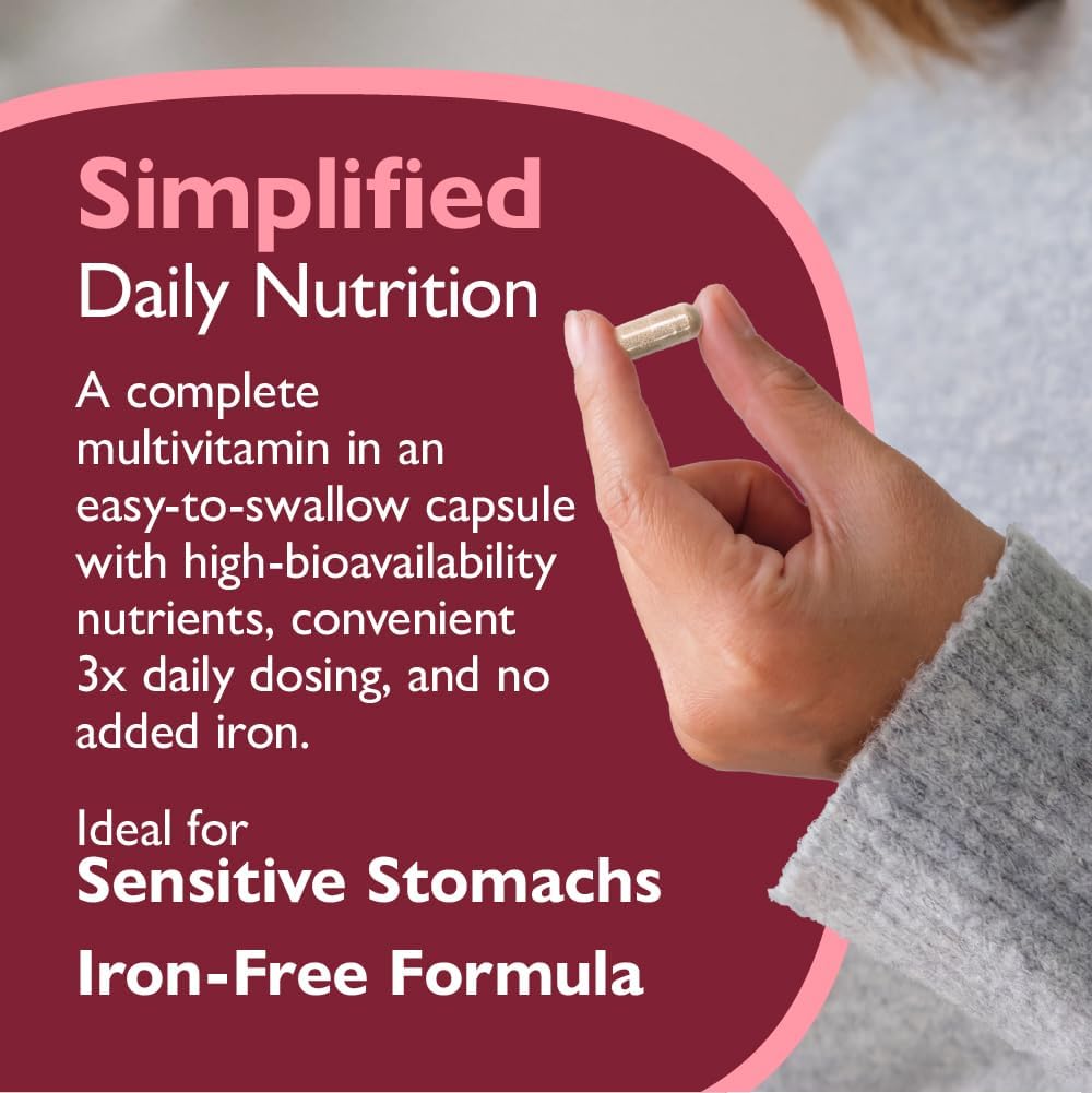 Celebrate Vitamins Multivitamínico Bariátrico Sin Hierro - 270 Cápsulas