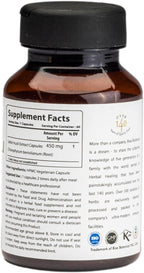 Bixa Botanical Safed Musli Cápsulas para Hombres - Extracto de Safed Musli - Suplemento Herbal Ayurvédico Natural - 60 Cápsulas