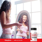 Piping Rock Activador Metabólico AMPK | 450 mg | 60 Cápsulas | Actiponin® | Extracto de Gynostemma Pentaphyllum