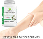 Better Health Quinine Cinchona Bark Extract - 500 mg, 120 Cápsulas