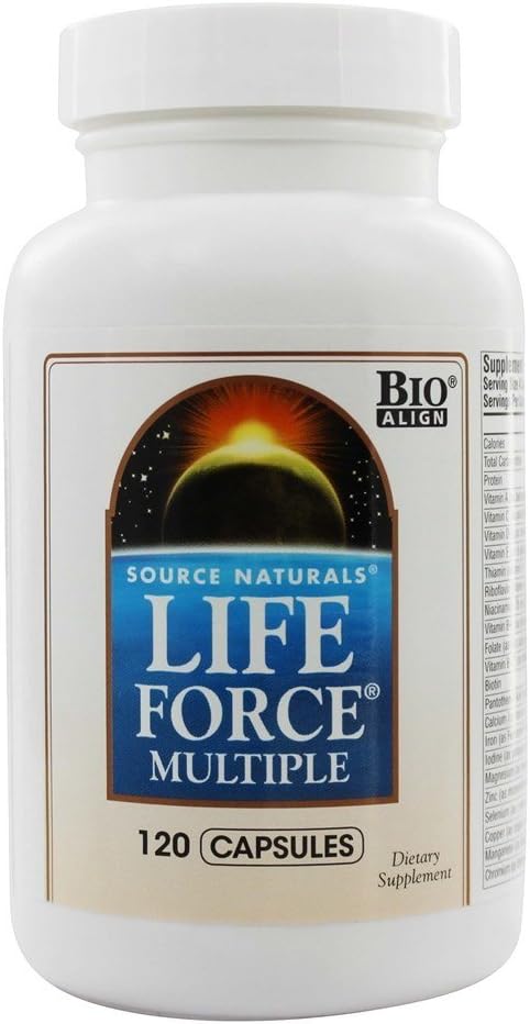 Source Naturals Life Force Multiple - 120 Cápsulas