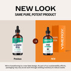 Vimergy Suplemento Líquido de Vitamina B12 Orgánica 2500 mcg, Metilcobalamina y Adenosilcobalamina, 115 ml