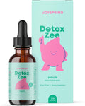 JoySpring DetoxZee Kids – Gotas de Zeolita con Vitamina D3 y B12 – Sabor a Bayas Suave – 30 Dosis