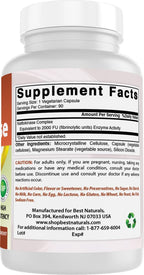 Best Naturals Nattokinase, 2000 FU, 100 mg, 90 Cápsulas Vegetarianas