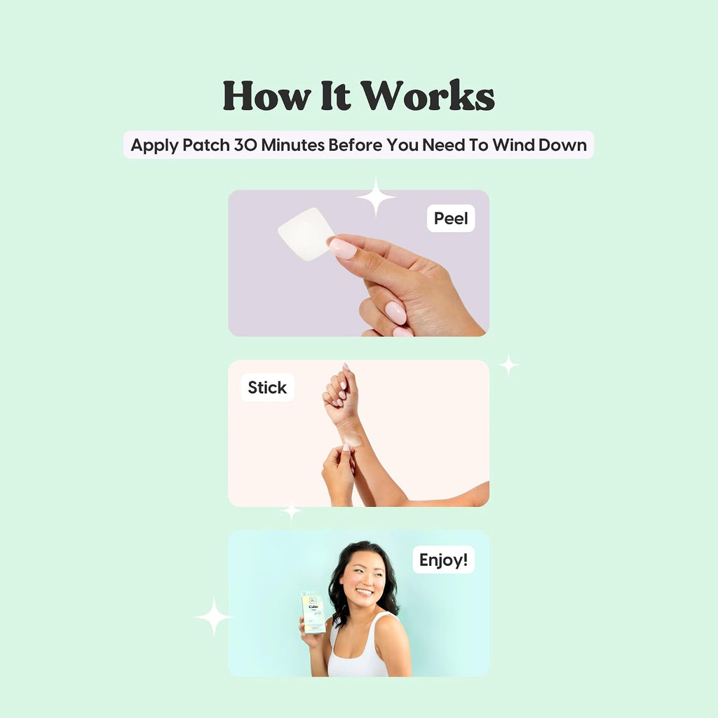 The Patch Brand Calm Patches – Parches de Calma y Relajación
