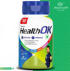 Health Ok Multivitamínico Completo con Minerales y Aminoácidos - 30 Comprimidos