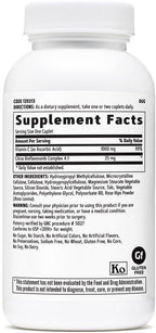 GNC Vitamina C de Liberación Prolongada 1000 mg - Paquete Doble