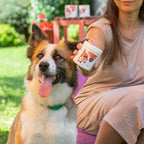 Skin and Coat Boosting Bites for Dogs - Soft Dog Chews, Dog Vitamins and Supplements, Improves Coat and Skin Appearance, 3.52 Fl Oz (Pack of 3)