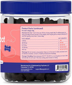 PupGrade Skin & Coat Supplement for Dogs, Duck Flavor – 60 Soft Chews | Supports Healthy Skin, Coat, and Immune Function - Rich in Natural Fish Oil, Omega Fatty Acids, and Vitamins