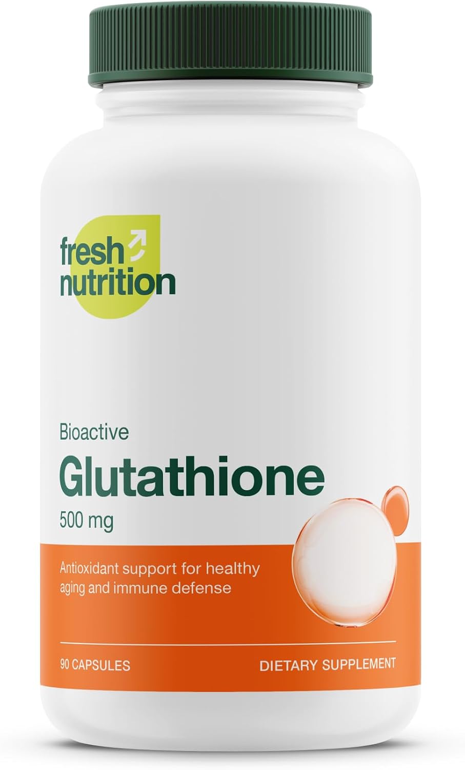 Glutatión Reducido en Cápsulas - Fresh Nutrition