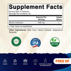 Vitamatic Calostro Bovino 30% IgG Suplemento - 1500 mg por dosis - 180 Cápsulas Vegetales