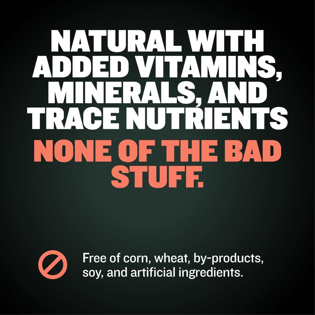 Bully Max 2-en-1 Vitaminas para Cachorros, 75 Masticables Suaves para Inmunidad y Crecimiento - Suplemento Multivitamínico para Perros con Probióticos y Calostro