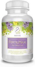 ACTIF Organic FertilMax - Suplemento de Fertilidad y Apoyo a la Ovulación (60 Cápsulas)
