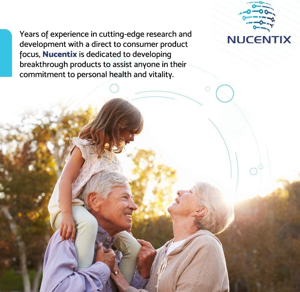 Nucentix GS-85-60 Cápsulas