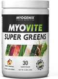 Myogenix MyoVite Super Greens – Suplemento Verde en Polvo, 30 Servicios