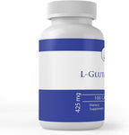 PURE ORIGINAL INGREDIENTS L-Glutatión Reducido, 100 Cápsulas