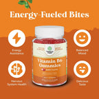 Gomitas de Vitamina B6 50mg – Natures Craft