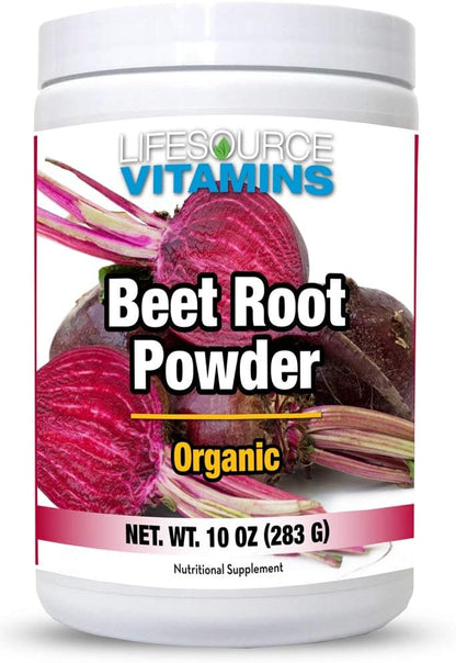LifeSource Vitamins Polvo de Remolacha – Antioxidantes (betalaínas): Pigmentos con capacidad para neutralizar – Image 7