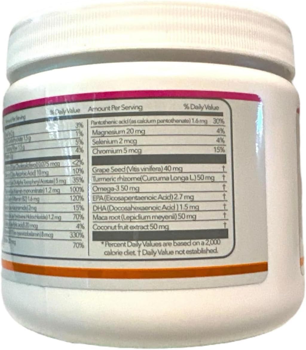 Multivitamínico en polvo para mujeres +35 - Sheló NABEL, 250 g