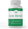 PURE ORIGINAL INGREDIENTS Cápsulas de Goji Berry (100 Cápsulas) - Siempre Puro, Sin Aditivos ni Rellenos