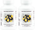 Supreme Nutrition Mucuna Supreme, 90 Cápsulas Vegetarianas de Semilla de Terciopelo Puro (Paquete de 2)