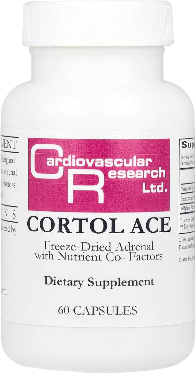 Cortol Ace, 60 cápsulas