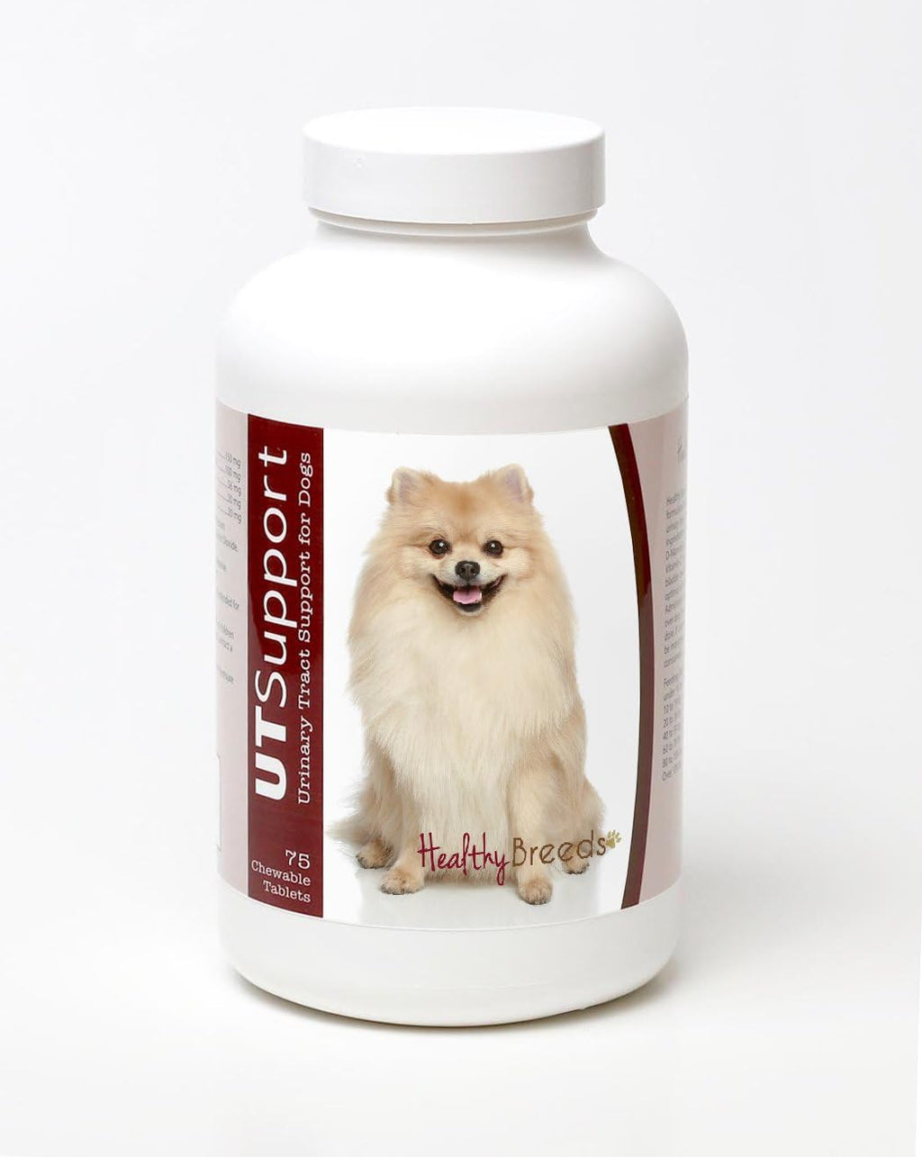 Healthy Breeds Cranberry Chewables para Pomerania 75 comprimidos