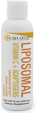 Vitamina C Liposomal + Adaptógenos de SunLipid, 150 ml